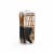 Wandering Bear Organic Straight Black Cold Brew Ready to Drink Coffee Perspective: front
