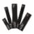 Chef Gear 5 Piece Knife Edge Guards Black Perspective: front