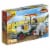 BanBao Interlocking Blocks Safari Jeep (248 Pieces) Perspective: front