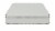 Natural Vegan Hybrid Pillow Top - Twin Perspective: front