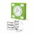 Year of Plenty Fermenting Weights | 0.91" Thick | 7.1oz | 4-Pack | for Wide Mouth Mason Jars Perspective: front