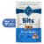 Blue Buffalo BLUE Bits Natural SoftMoist Training Dog Treats Chicken Perspective: front