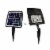 Gama Sonic Solar Flood Light with Bright White LEDs Perspective: front