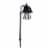 Solar Garden Light Shepherd Hook Perspective: front