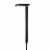 Contemporary Square Solar Path Light with 3 Ground Stake Mounting Options Perspective: front