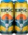 Epic Brewing Co. Chasing Ghosts Double Hazy India Pale Ale Craft Beer Perspective: front