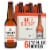 Revolver Blood & Honey Ale Wheat Beer Bottles Perspective: front