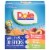 Dole® Zero Sugar Tropical Splash Peach Mango & Strawberry Pineapple Water Enhancer Variety Pack Perspective: front