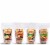 Vegan Burger 4-Pack - Veggie Six, B.B. & Ohh!, Vege Caliente, & Viva Italiano Perspective: front