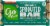 Go Raw Spirulina Seed Bars Perspective: front