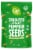 Go Raw Sprouted Organic Sea Salt Pumpkin Seeds Perspective: front