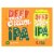 Deep Ellum Brewing Co IPA Beer Perspective: front