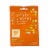 Andalou Naturals Instant Brighten & Tighten Hydro Serum Facial Mask Perspective: front