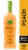 Rancho La Gloria Peach Margarita Wine Ready to Drink Cocktail Single Bottle Perspective: front