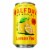 Halfday™ Prebiotics Lemon Iced Tea Can Perspective: front