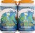 Surreal Brewing Company Non-Alcoholic Juicy Mavs Hazy IPA Perspective: front