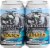 Surreal Brewing Company Natural Bridges Kolsch Style Flavored Hard Beverage Perspective: front