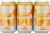 Fortside Brewing Orange Whip Hazy IPA Beer Perspective: front