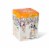 Petal Peach Marigold Sparkling Water Perspective: front