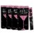 RSVP Skinnies Cranberry Twist Cocktail Mixer Perspective: front