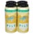 Von Ebert Brewing German-Style Pilsner Craft Beer Perspective: front