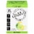 Carbliss® Lemon Lime Vodka Cocktail Perspective: front