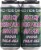Wild Ride Brewing® Juicy Gorilla Snax India Pale Ale Beer Perspective: front