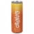 Crunchy Hydration Mango Sparkling Herbal Water Can Perspective: front
