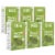 Organic Edamame Spaghetti Pasta, Healthy Gluten Free Low Carb Keto Noodles, 8 oz (6 Pack) Perspective: front