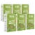 Organic Edamame Fettuccine Pasta, Healthy Gluten Free Vegan Protein Noodles, 8 oz (6 Pack) Perspective: front