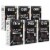 Organic Black Bean Spaghetti Pasta, Healthy Gluten Free Vegan Protein Noodles, 8 oz (6 Pack) Perspective: front