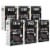 Organic Black Bean Fettuccine Pasta, Healthy Gluten Free Low Carb Keto Noodles, 8 oz (6 Pk) Perspective: front
