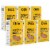 Organic Soy Bean Spaghetti Pasta, Healthy Gluten Free Vegan Protein Noodles, 8 oz (6 Pack) Perspective: front