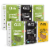 Organic Bean Pasta Variety Pack - Soy, Edamame, & Black Bean Spaghetti / Fettuccine (6 Pack) Perspective: front