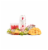Spritz Tea® Pink Guava Sparkling Hibiscus Tea Perspective: front