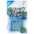 Sour Strips® Blue Raspberry Candy Bag Perspective: front