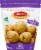 Maria’s Cheese Puffs Garlic Artisan Brazilian Cheese Bread Perspective: front