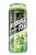 Inotea Honeydew Bubble Tea Can Perspective: front