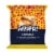 Woppa! Alfajores Shortbread Dulce de Leche Coconut Dusted Cookie Sandwich Perspective: front