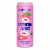 Wildwonder® Raspberry Lychee Prebiotic + Probiotic Sparkling Drink Single Can Perspective: front