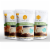 Low Carb Baking Mix, Multi-Purpose Keto Bread Mix, Keto Baking Mix, Gluten Free, Pack of 3 Perspective: front