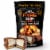 FYRE® S’mores Ready-to-Eat Pre-Toasted Authentic Gourmet Campfire S'mores Perspective: front