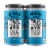 Holidaily Big Henry Hazy IPA Gluten Free Craft Beer Perspective: front