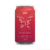 Kommunity Kombucha Hibiscus Ginger Artisanal Kombucha Perspective: front