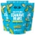 Crunchy Roasted Edamame (Sea Salt) - Healthy Snacks, Keto Protein Gluten-Free & Vegan (3 Pk) Perspective: front