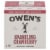 Owen's Craft Mixers Sparkling Cranberry Non Alcoholic Cocktail Mixer Perspective: front