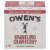Owen's Craft Mixers Sparkling Cranberry Non Alcoholic Cocktail Mixer Perspective: front