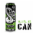 Boneyard Beer Hop Venom DIPA Craft Beer Can Perspective: front