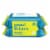 Goodwipes® Shea-Coco™ Hypoallergenic Flushable Wipes Perspective: front