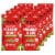 Crunchy Roasted Edamame (Sriracha), Healthy Snacks, Keto Gluten-Free & Vegan, 0.9 oz (10 Pk) Perspective: front